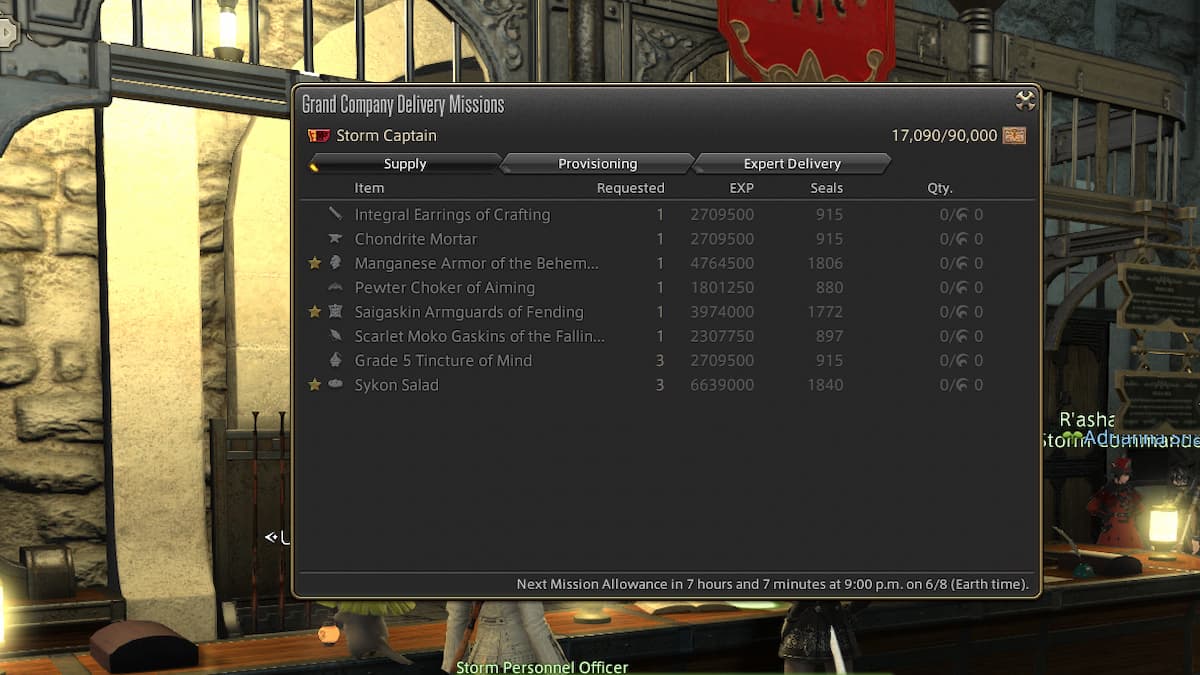 How To Craft A Classical Gear Set In Ffxiv Gamerstail