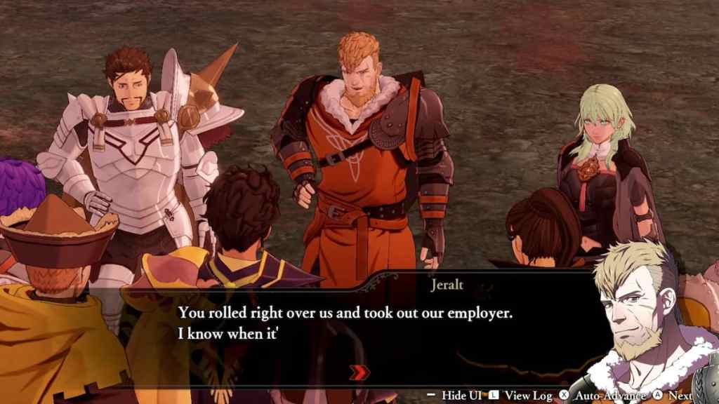 How to recruit Byleth/Jeralt in Fire Emblem Warriors Three Hopes Pro