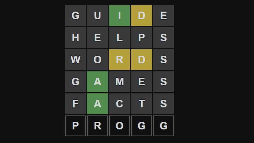 How to play Foodle, the foodrelated Wordle game  Pro Game Guides