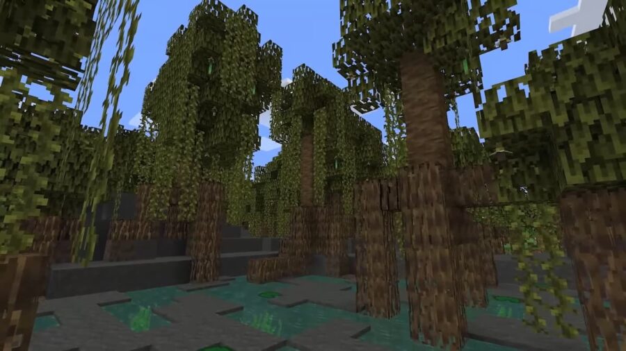 Minecraft Mangroove Trees