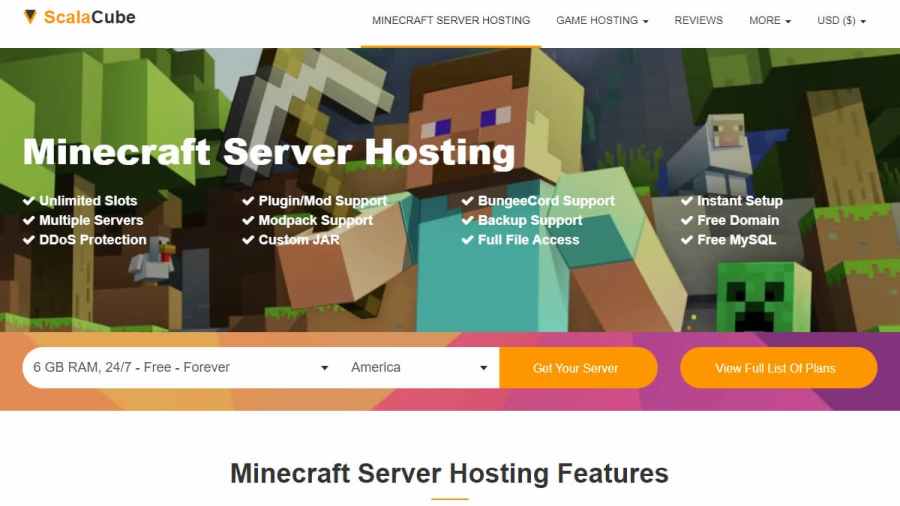 Minefort - Free Minecraft Servers