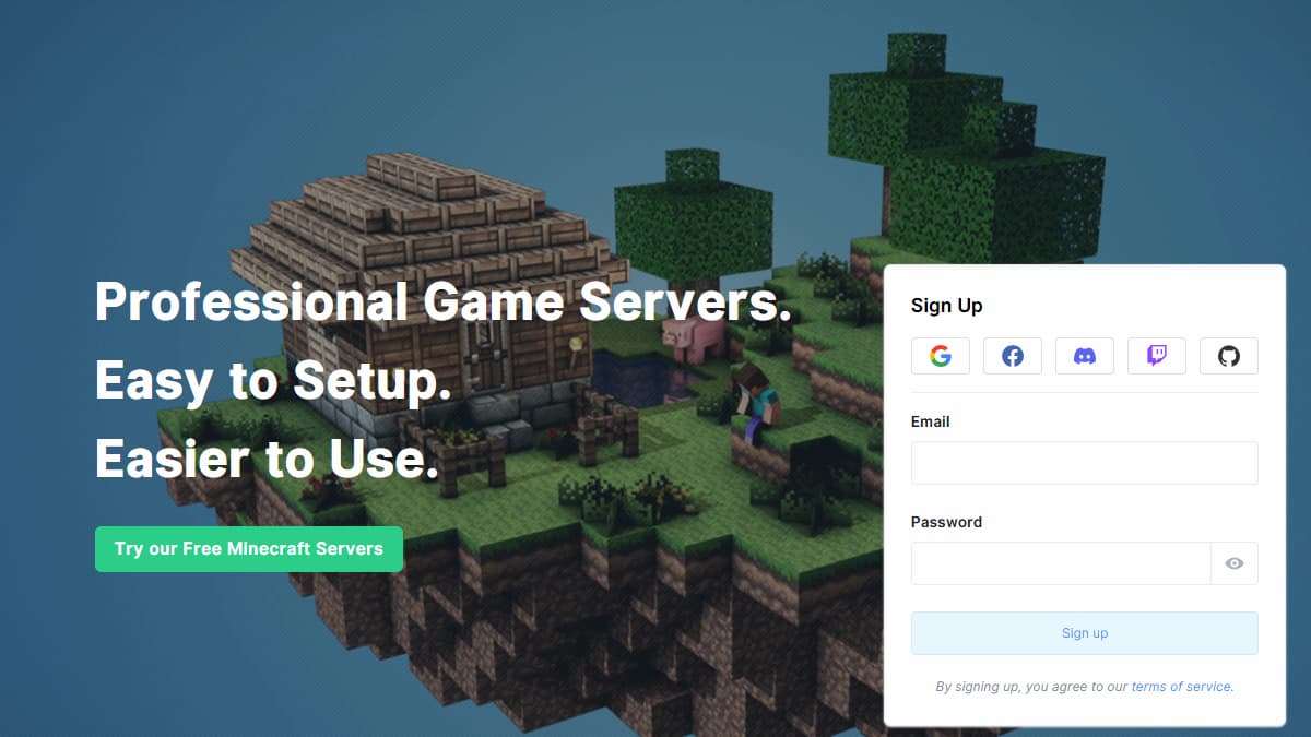 Minecraft hosting pro