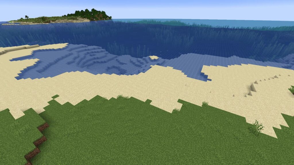 Best Minecraft Beach Seeds for Bedrock and Java - The Hiu