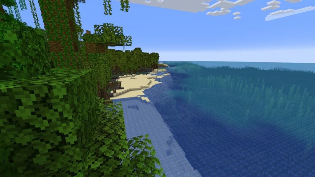 Best Minecraft Beach Seeds For Bedrock And Java - Pro Game Guides