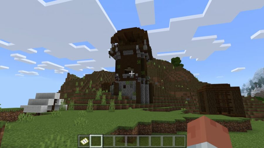 Minecraft Pillager Outpost