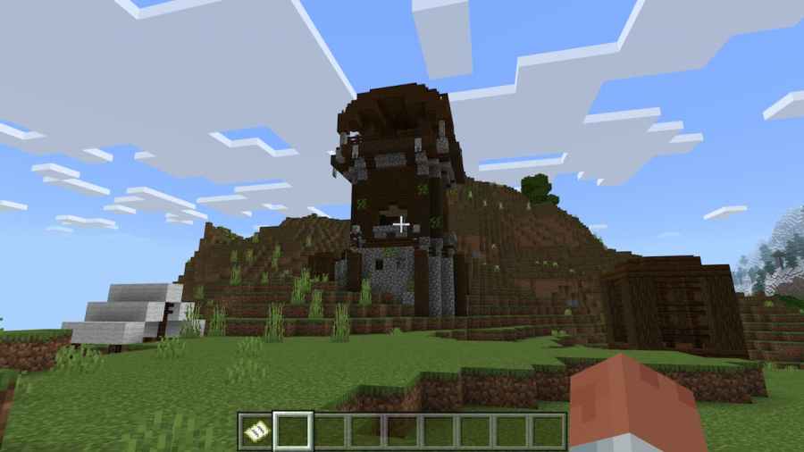 Minecraft Pillager Outpost