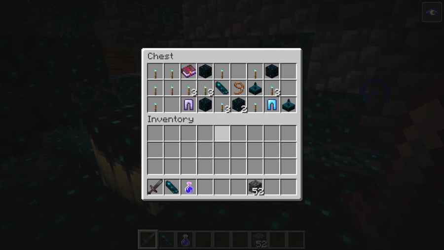 Minecraft Echo Shard