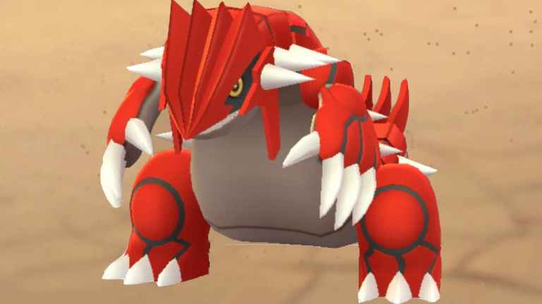 Groudon visual data 7