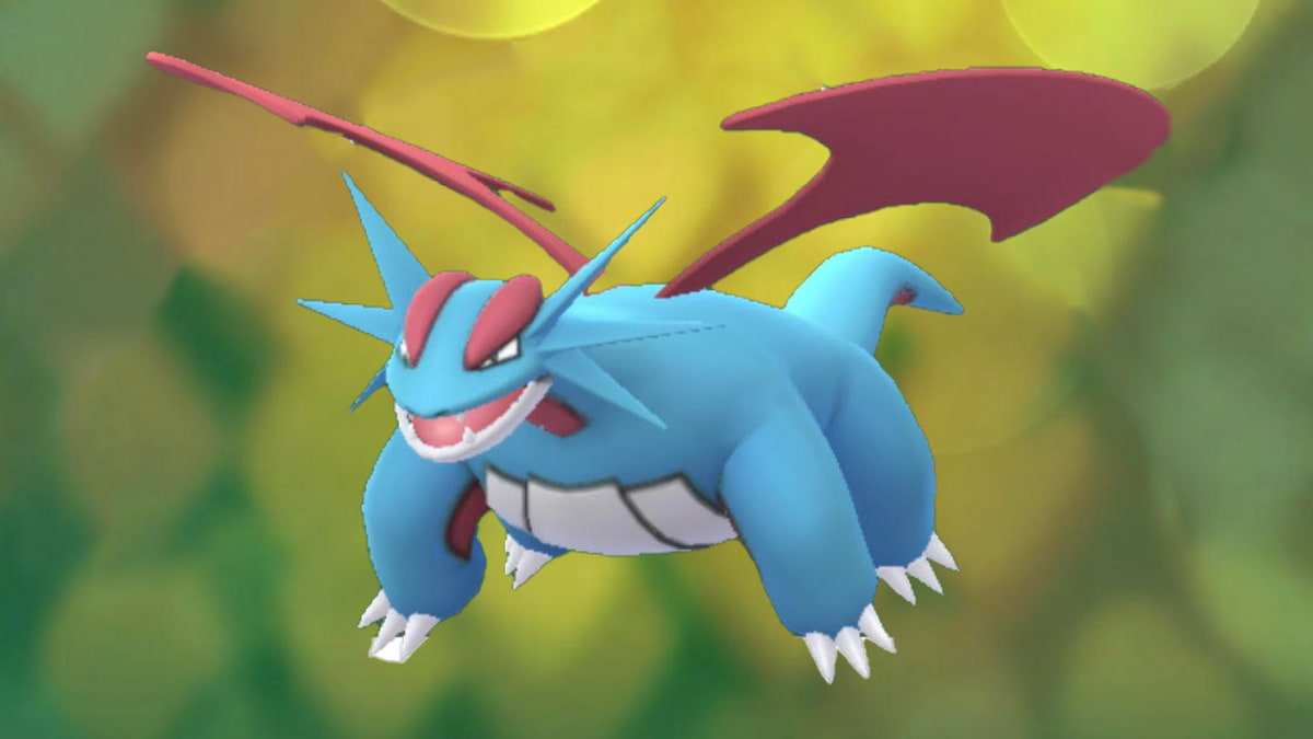 Salamence raid guide