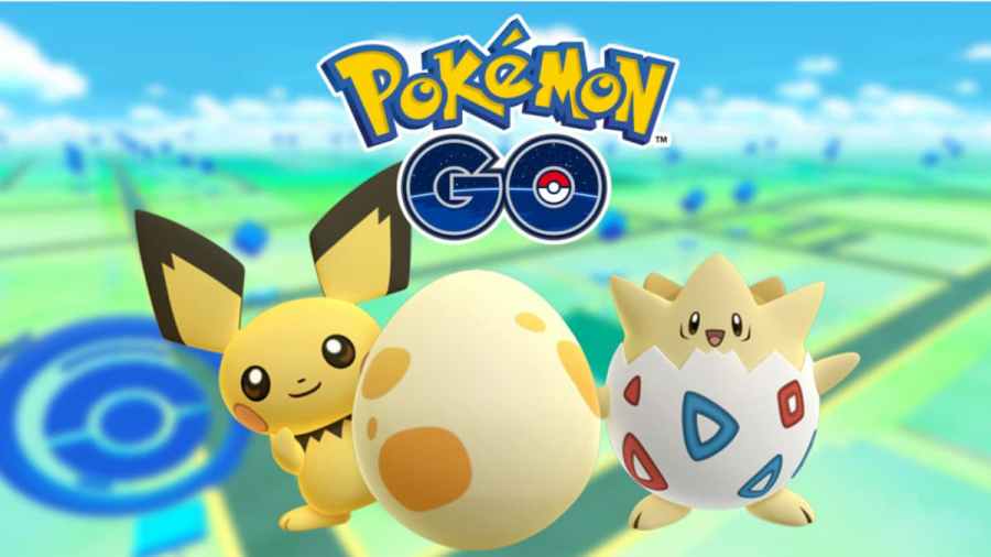 Pokemon GO Togepi Pichuu