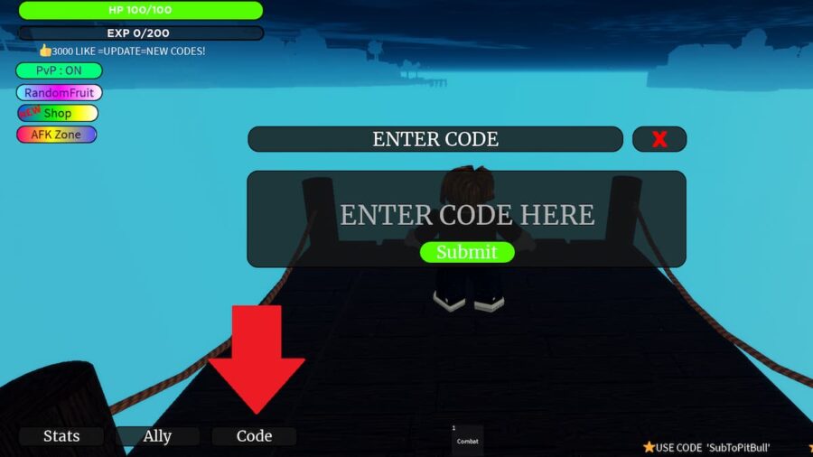 Arch Piece Code Input