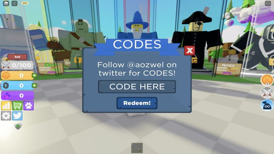 Roblox Boss Fighting Simulator Codes August 2022 The Hiu
