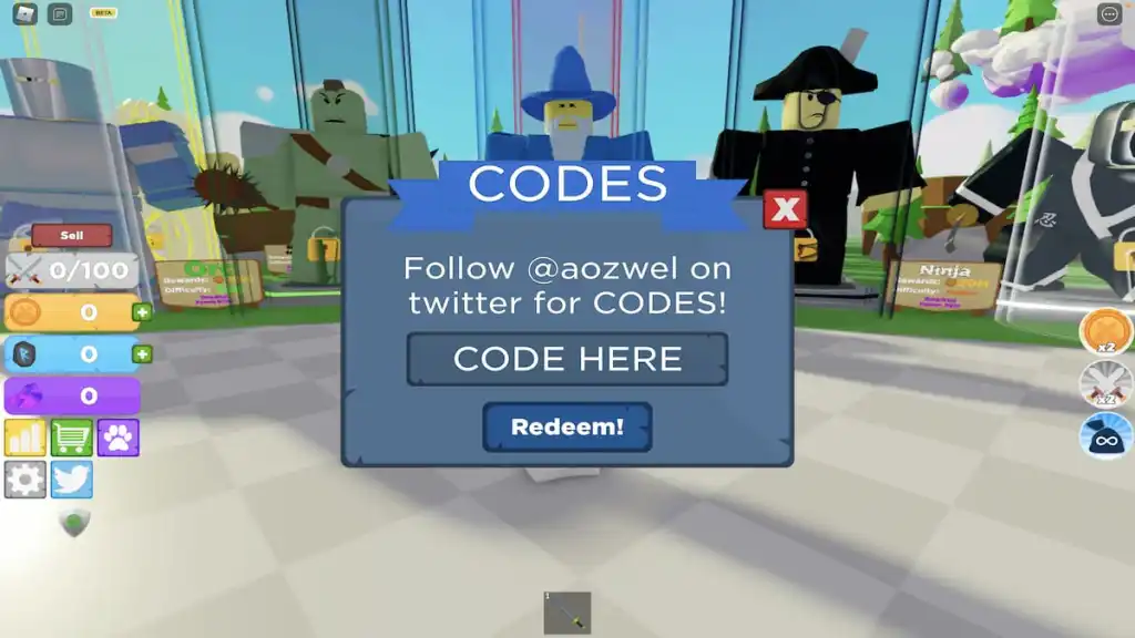 Mania Op Montgomery Roblox Boss Fighting Simulator Codes (March 2023) - Pro Game Guides