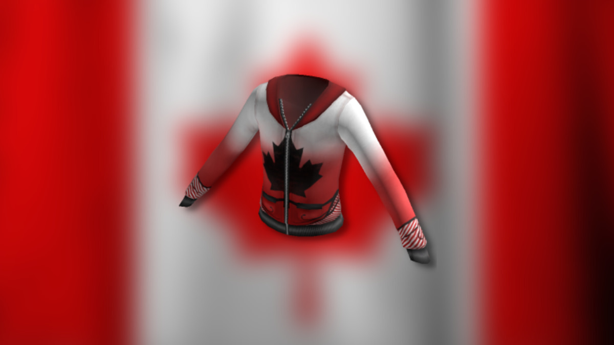 How get the free Canada Day Zipper Jacket avatar item Roblox - Game Guides