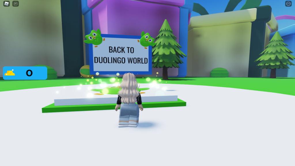 The official roblox event just opened! Code ALBONDIGAS for 1 month of plus!  : r/duolingo