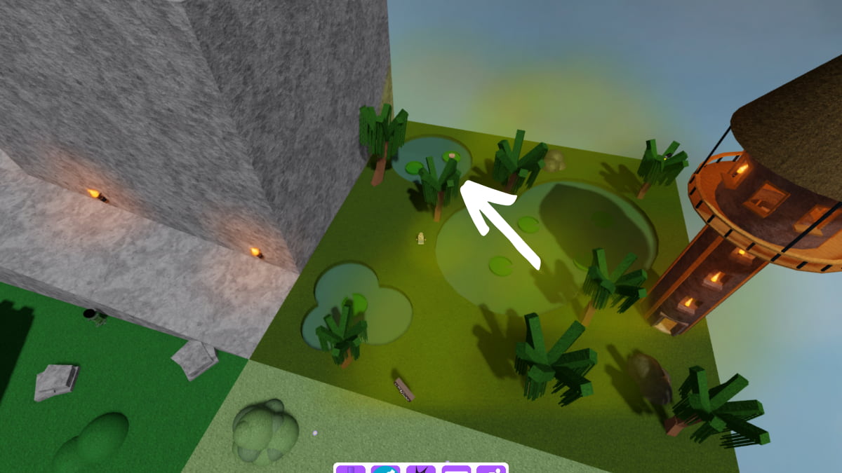 How to get the Foliage Marker in Roblox Find the Markers Gamerstail