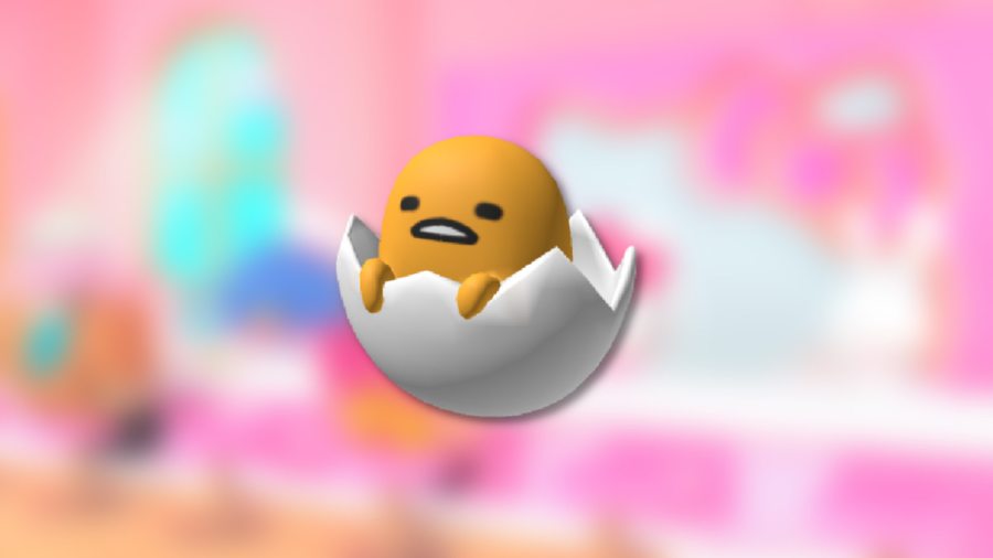 How to get the Gudetama Backpack in Roblox My Hello Kitty Cafe Pro