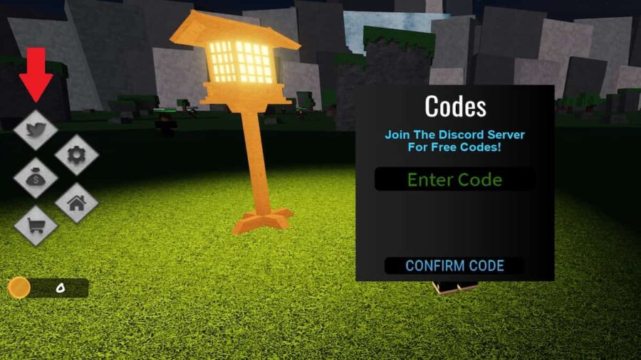 Jujutsu Tycoon Code Input