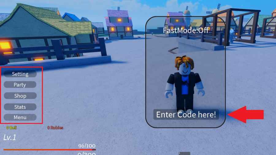 Master Pirate codes – XP, stat resets, money, and more