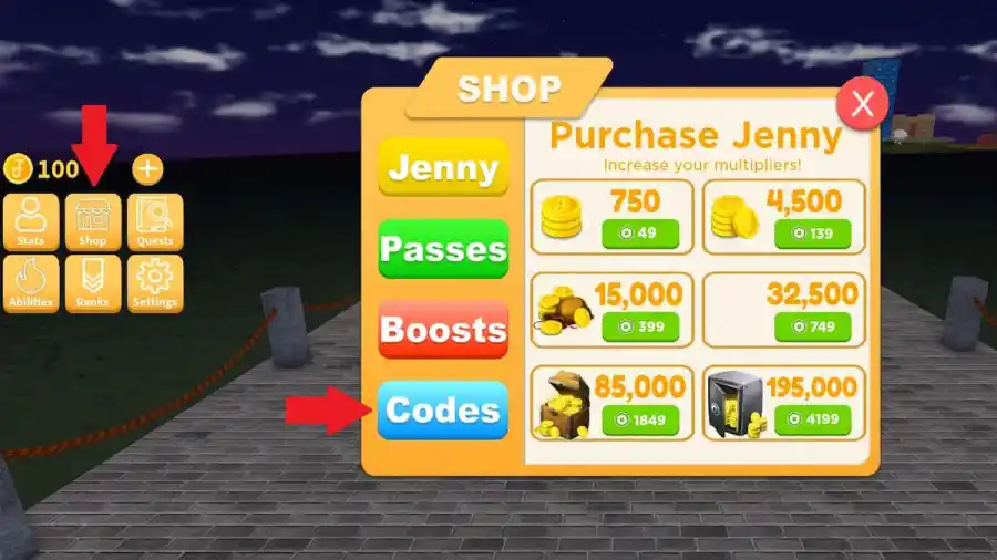 Nen Fighting Simulator codes - free boosts and Jenny (September 2022)