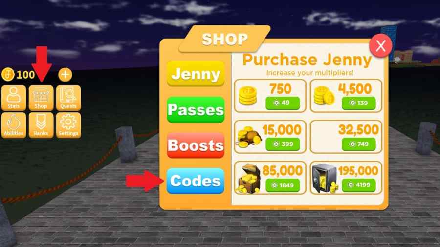 Nen Fighting Simulator codes - free boosts and Jenny (September 2022)