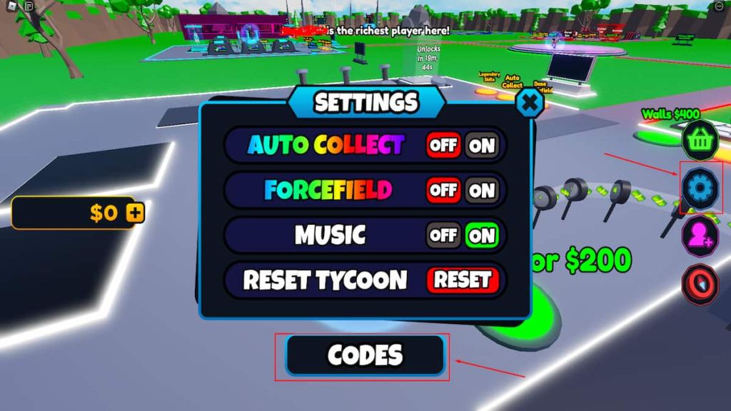 Roblox Power Fighting Tycoon codes for January 2023: Free cash