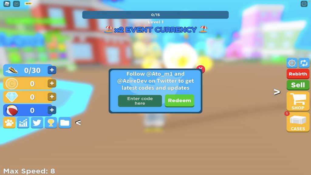 NEW* ALL WORKING UPDATE 8 CODES FOR MAX SPEED! ROBLOX MAX SPEED CODES 