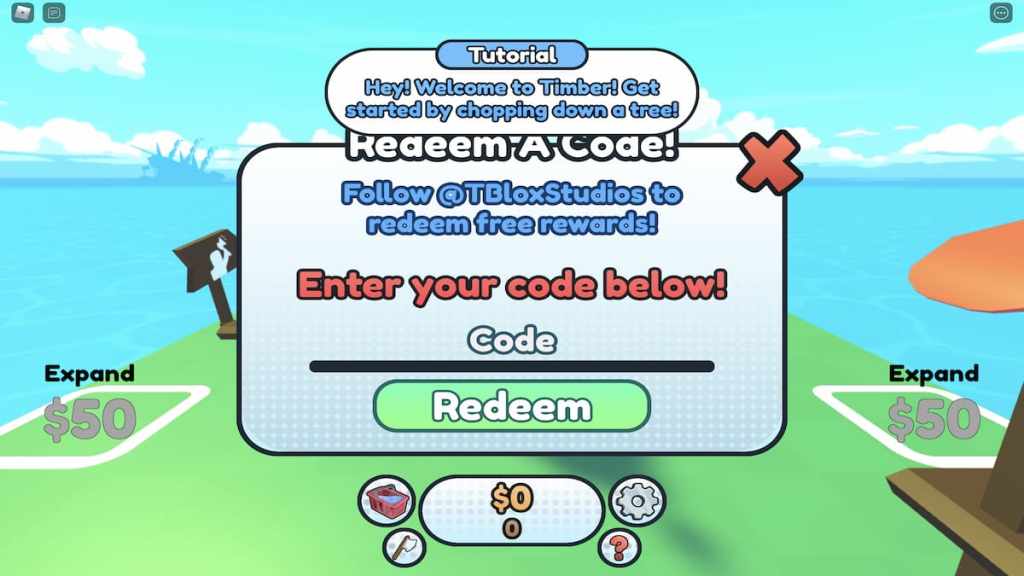 FUTURE CODES!!  *NEW* ROBLOX TIMBER! CODES 2023! 