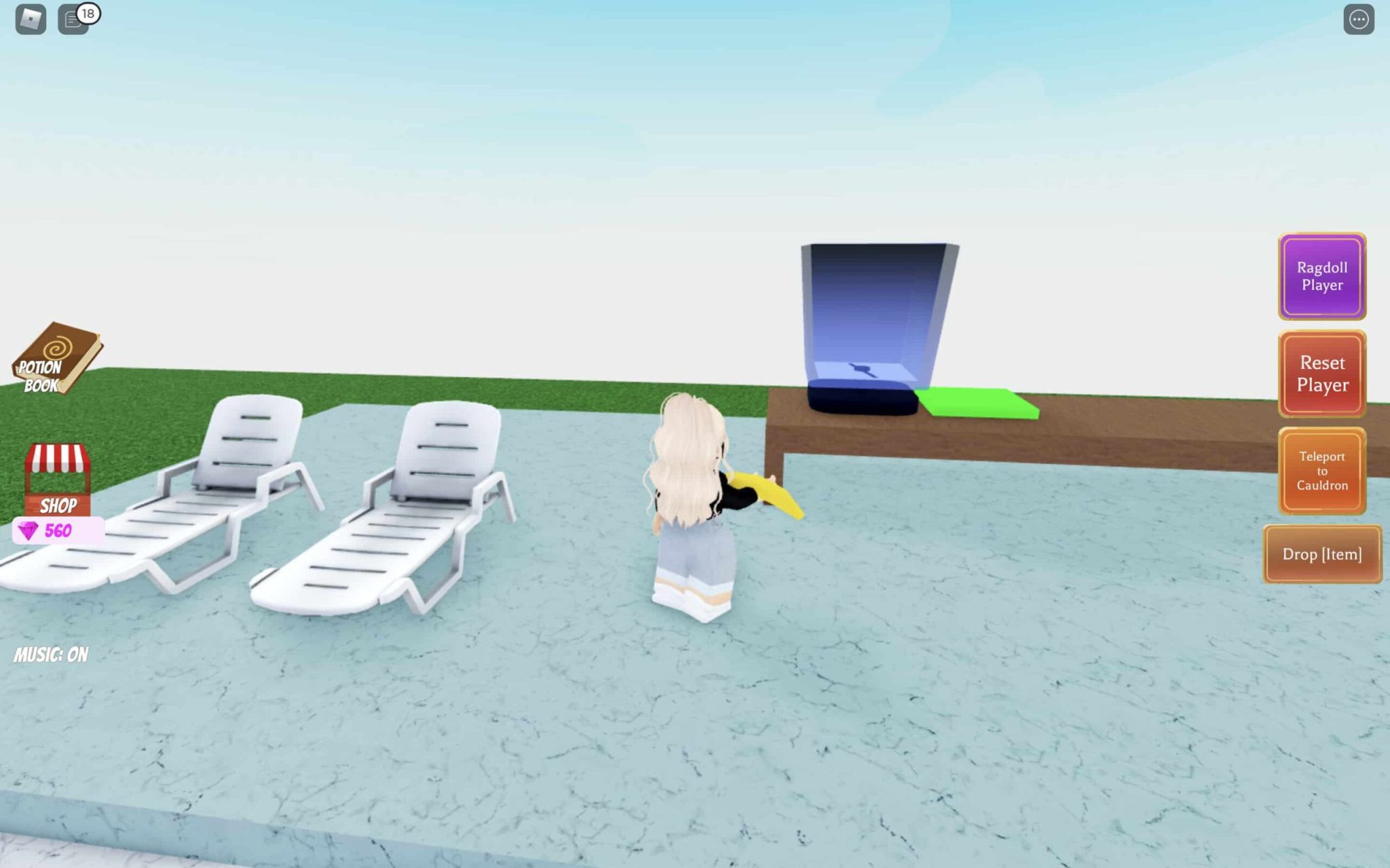 How to get the Oz's Sunglasses ingredient in Roblox Wacky Wizards | Pro