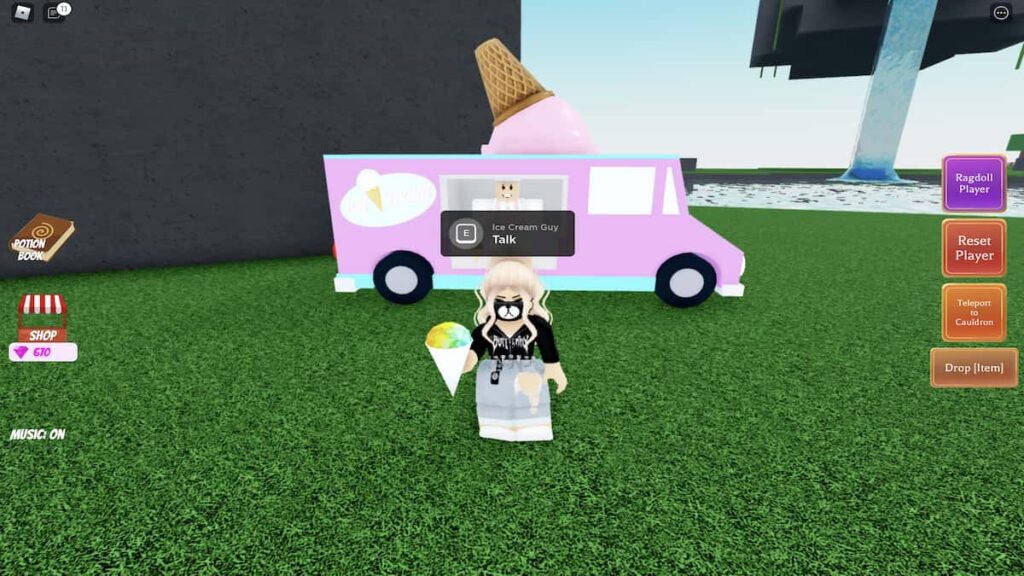 how-to-get-icecream-cone-ingredient-in-roblox-wacky-wizards-the-hiu