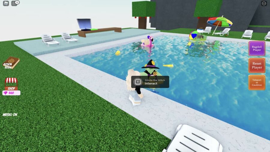 How to get the Oz's Sunglasses ingredient in Roblox Wacky Wizards - Pro