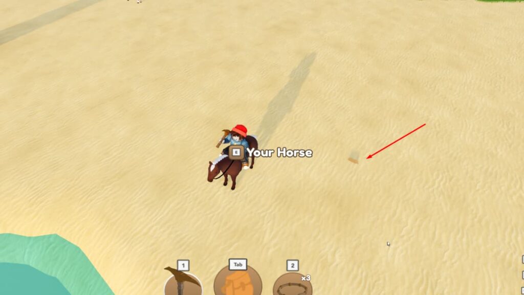 how to get rope in the game wild west new frontier