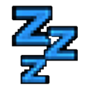Sleep Status symbol from Monster Hunter