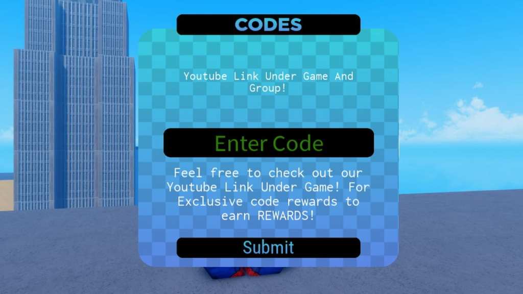 Spiderman Burst redeem codes