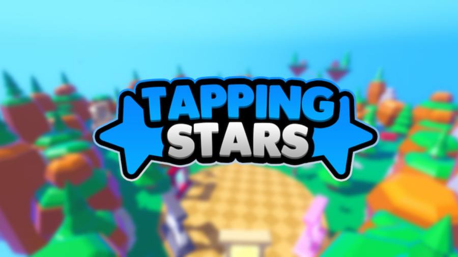 Tapping Stars logo over world