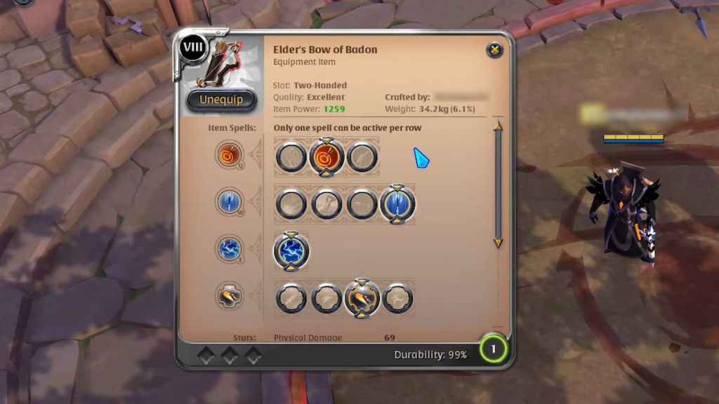 Bloodletter 5v5 arena build : r/albiononline