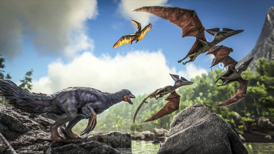Ark Color IDs for dinosaurs