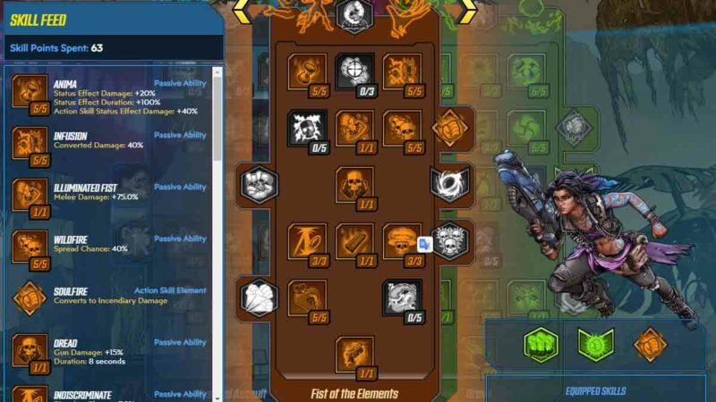 Borderlands 3 Amara Leveling Build Guide Gamerstail