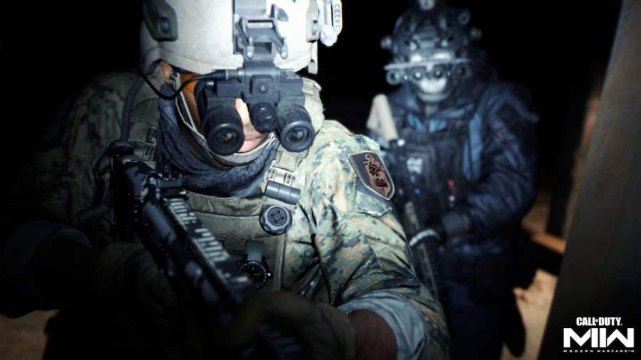 Operators clearing room