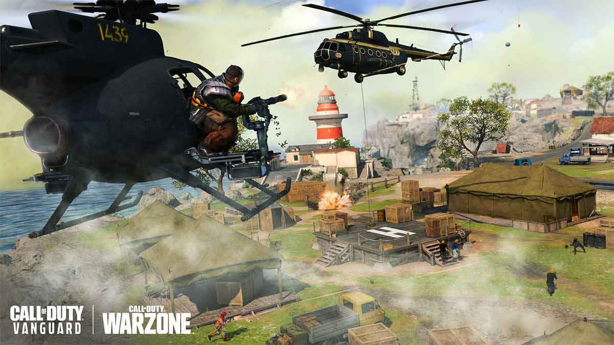 REBIRTH ISLAND AND FORTUNES KEEP RETURNING TO WARZONE IN 2024