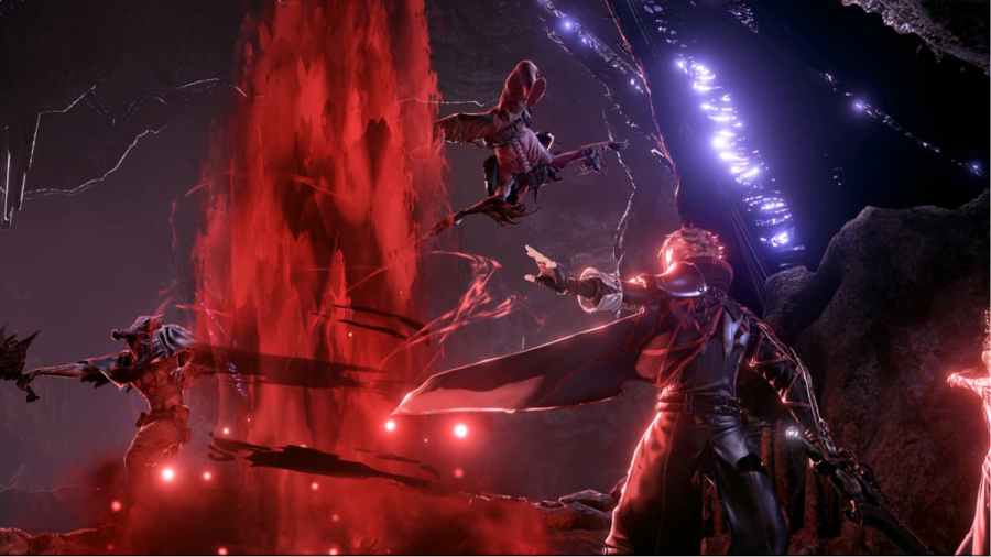 Code Vein boss fight