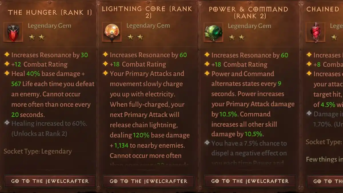 How to farm for Legendary Gems in Diablo Immortal Pro Game Guides