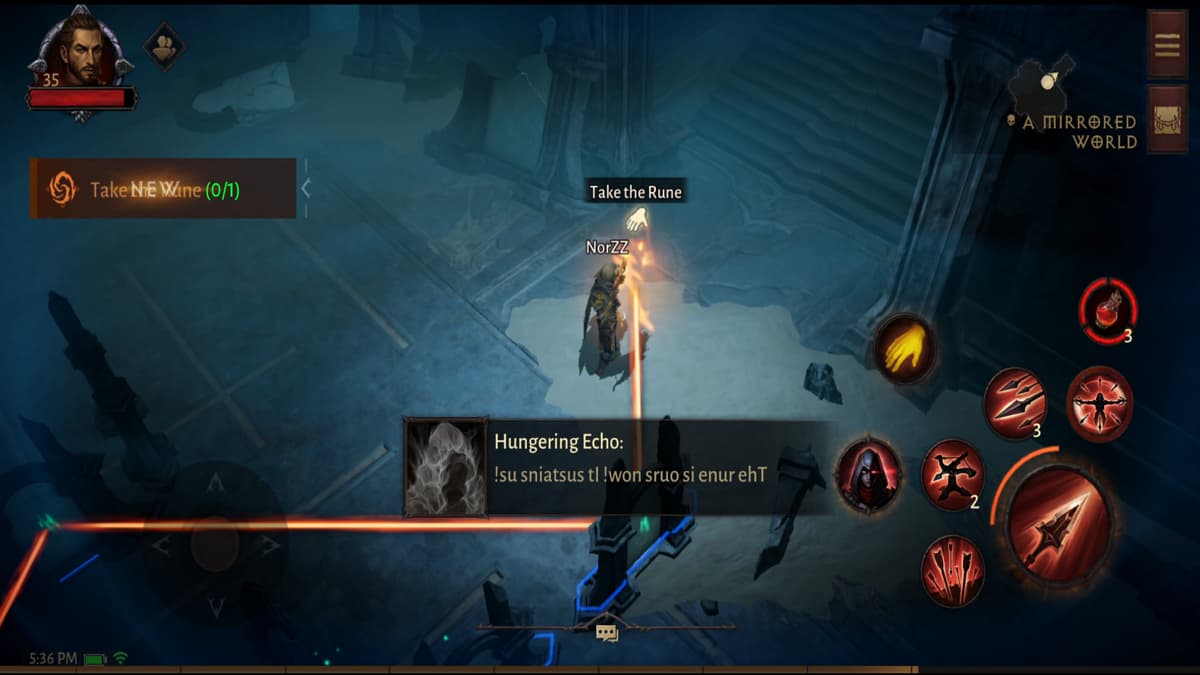 How to complete the Lost Runes Mirrors Puzzle in Diablo Immortal Pro Game Guides