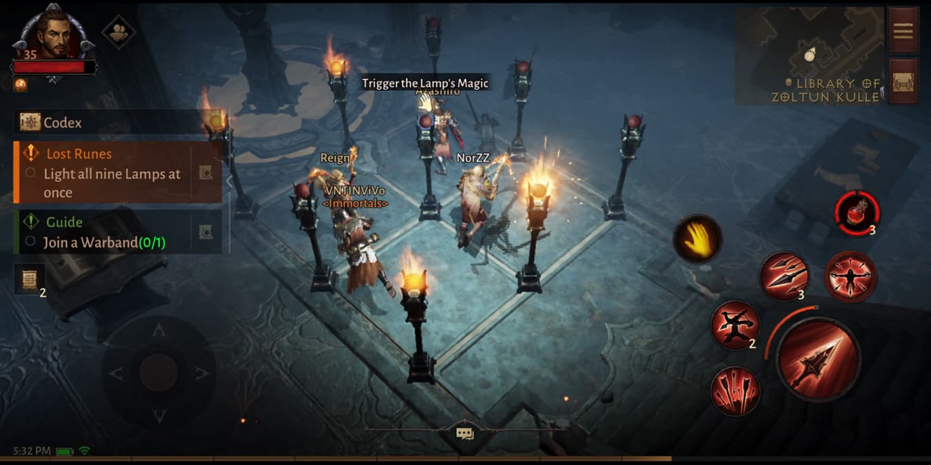 How to complete the Lost Runes Pillars Puzzle in Diablo Immortal Pro