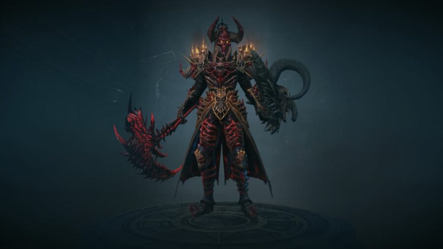 Diablo Immortal Necromancer