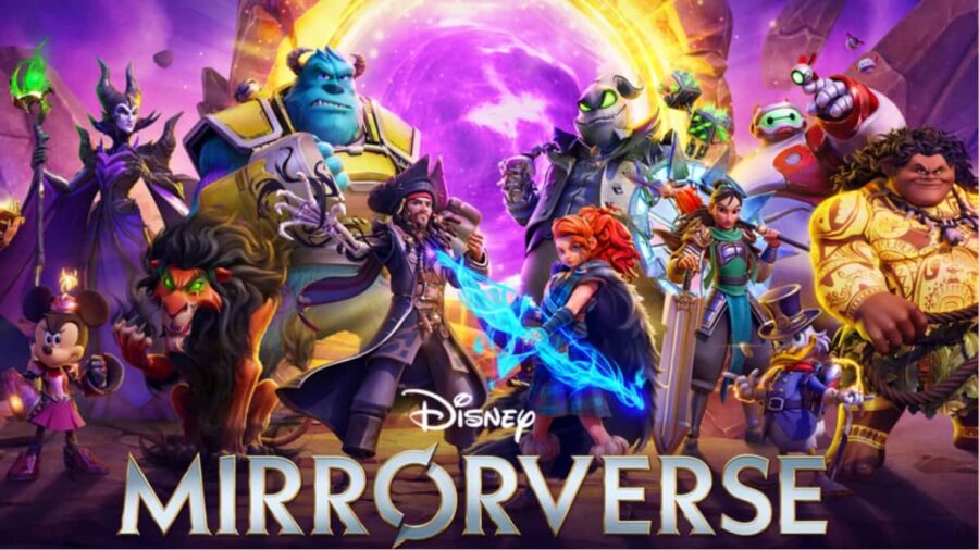 Disney Mirrorverse Guardians Heroes and Villians