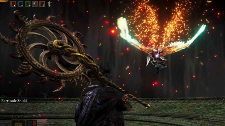 Elden Ring Evergaol boss fight