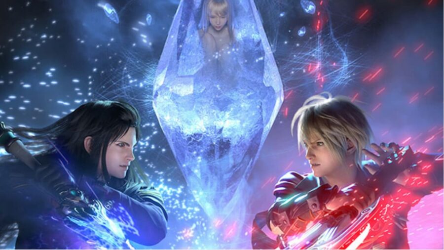 Final Fantasy Brave Exvius characters fighting