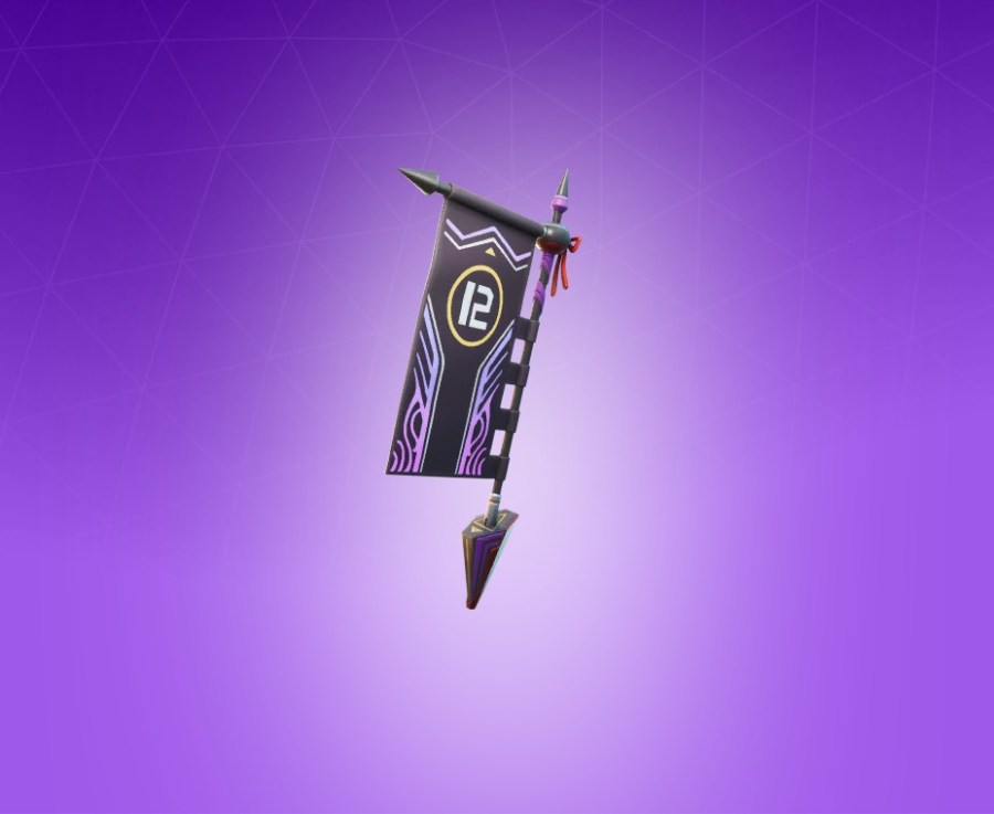 Adira’s Battle Flag Back Bling