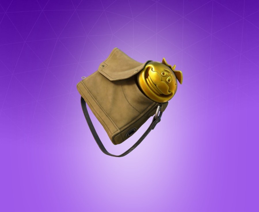Expedition Bag Back Bling